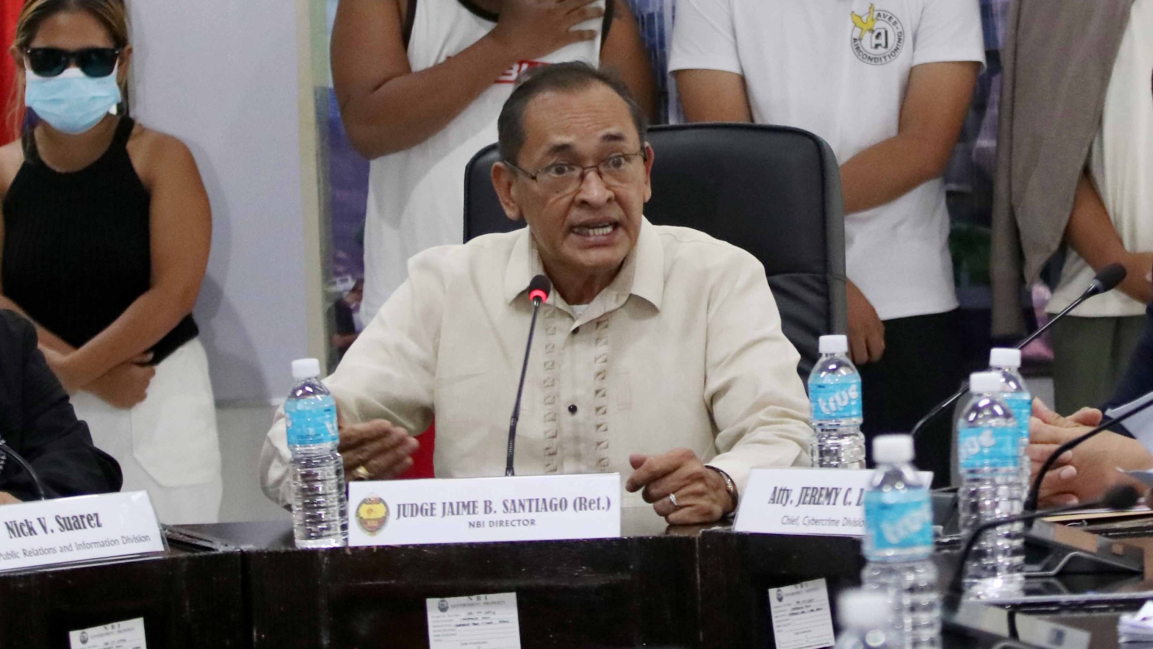 NBI Chief affirms trust to Region 11 director